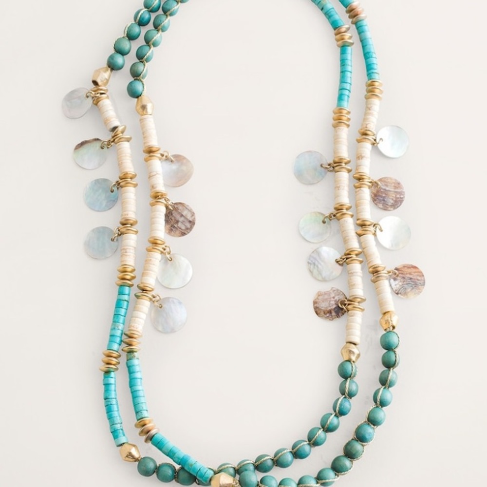 Chico’s Multi Element Long Necklace